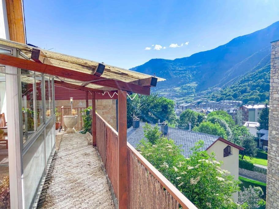 Tipica Casa Andorrana En Encamp L By Bonesvacances Exterior foto